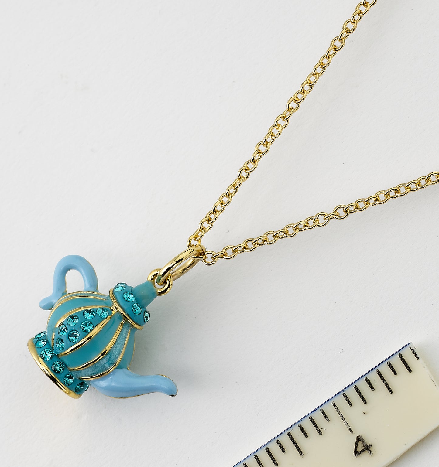 Tea Pot Necklace