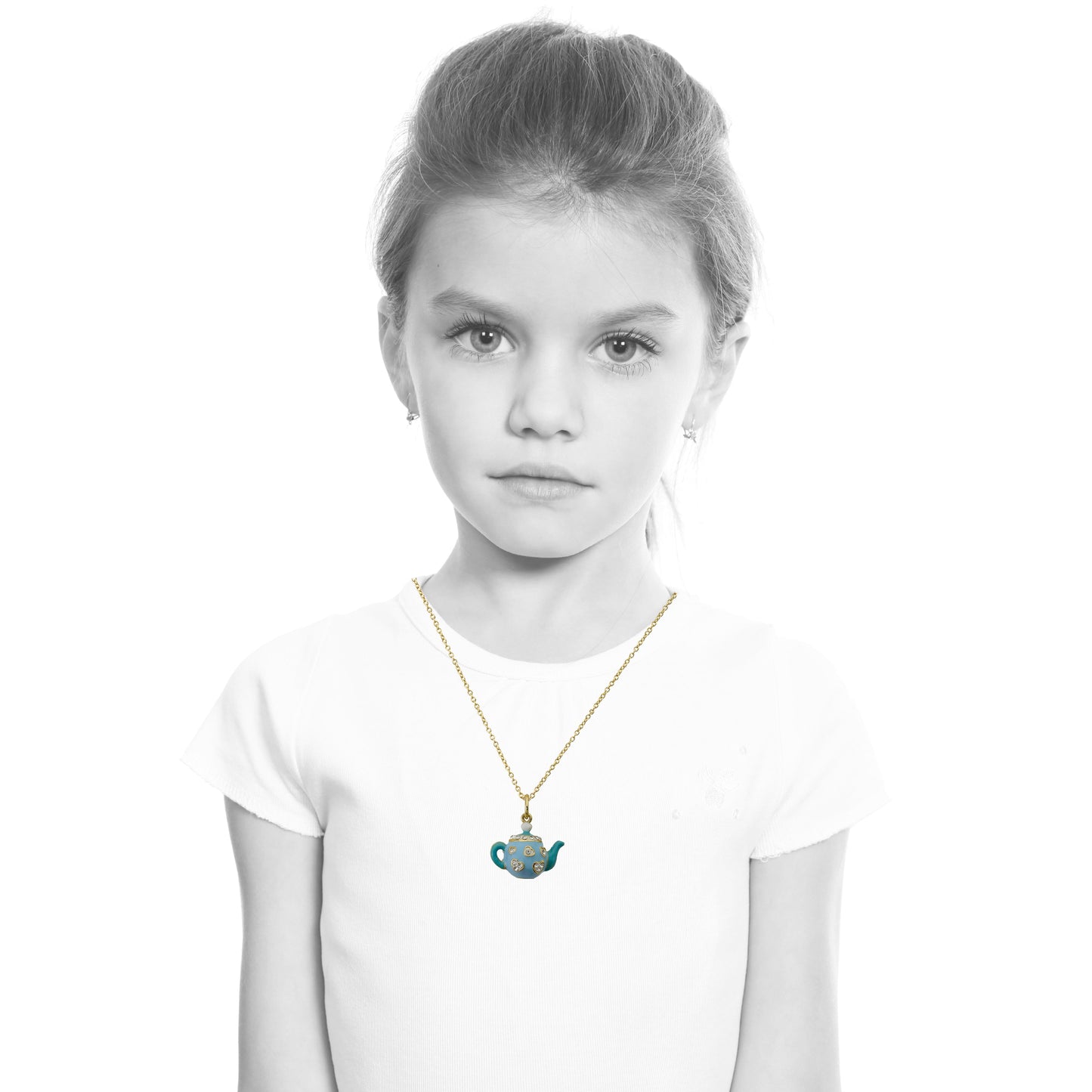 Tea Pot Necklace Wholesale