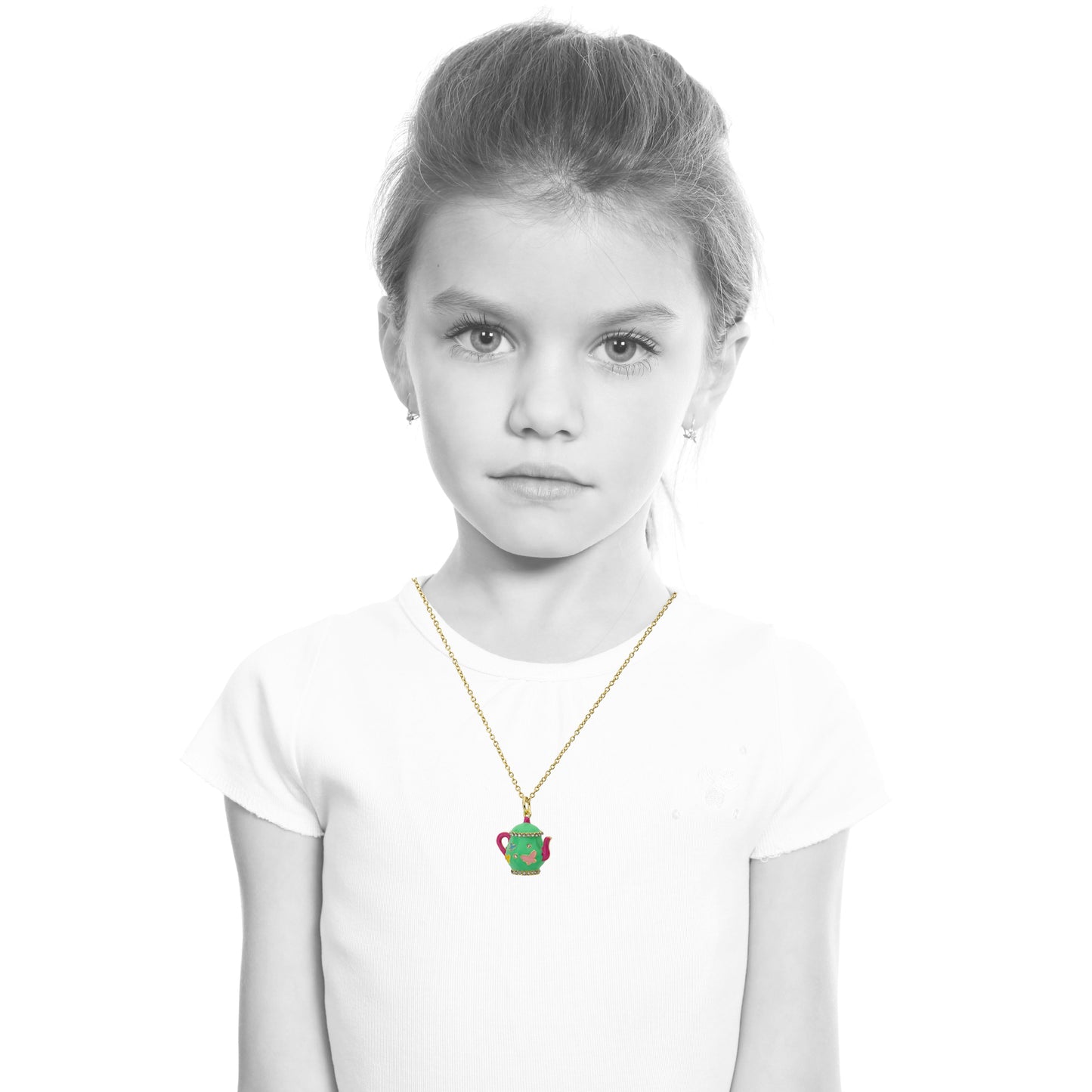 Tea Pot Necklace Wholesale