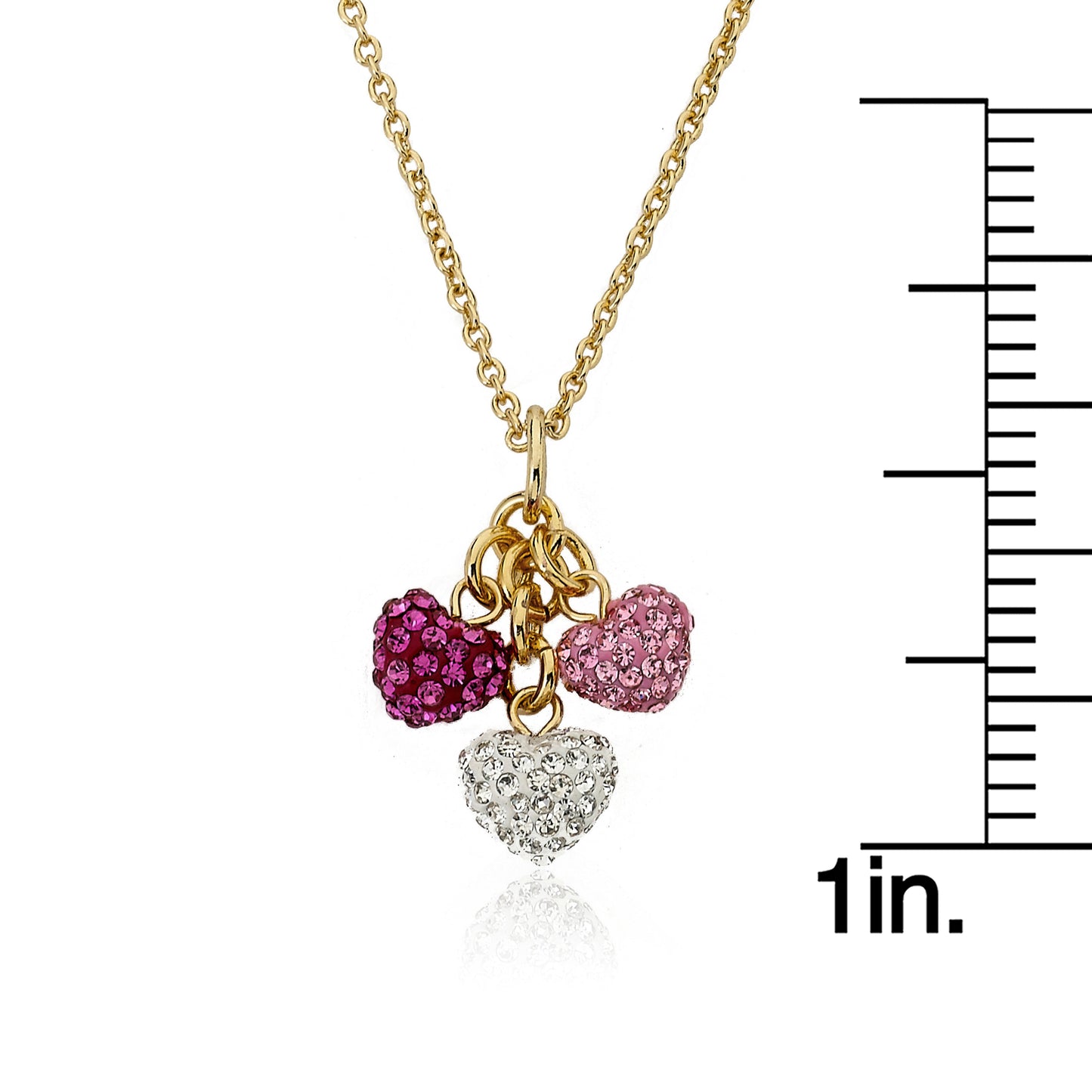 Heart Cluster Necklace Wholesale