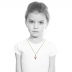 Flower Heart & Butterfly Cluster Chain Necklace