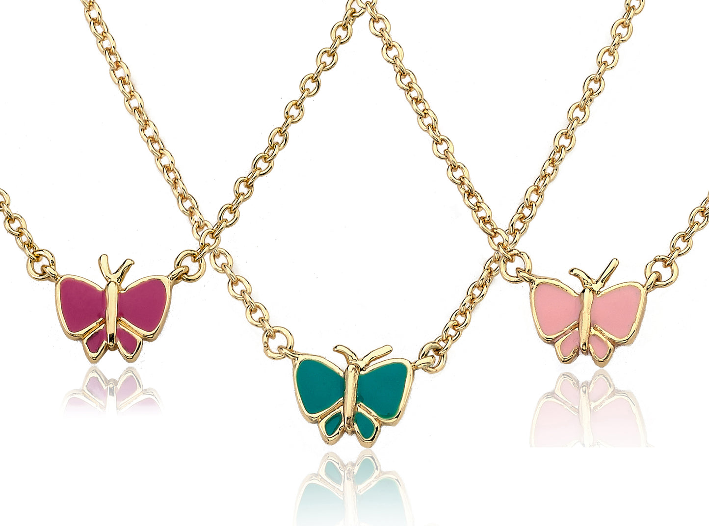 Butterfly Chain Necklace