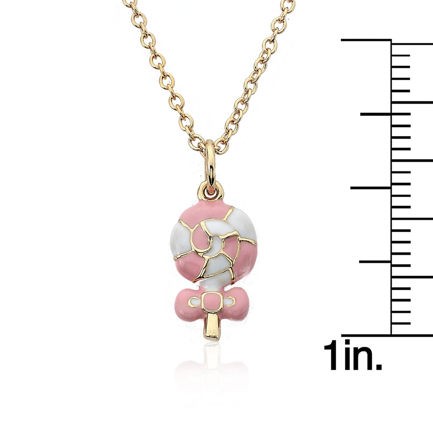 Swirl Lollipop Necklace Wholesale
