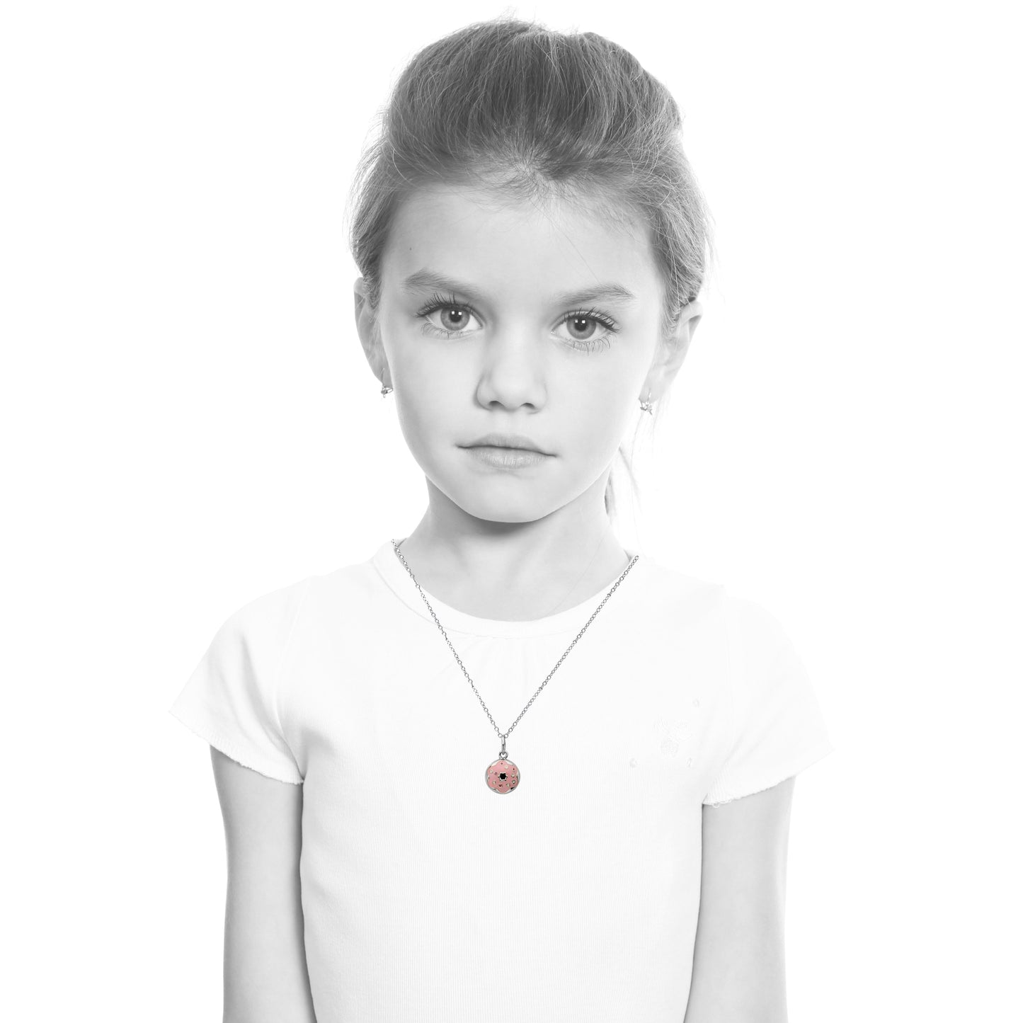 Donut Pendant Necklace Wholesale