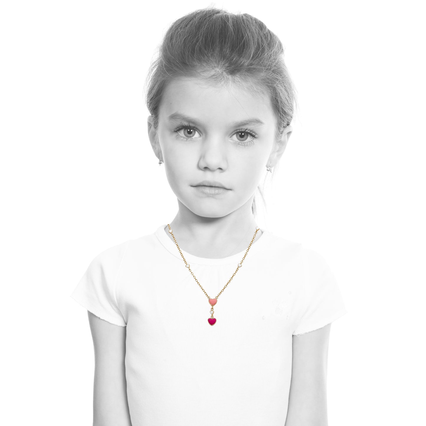 Triple Heart Necklace