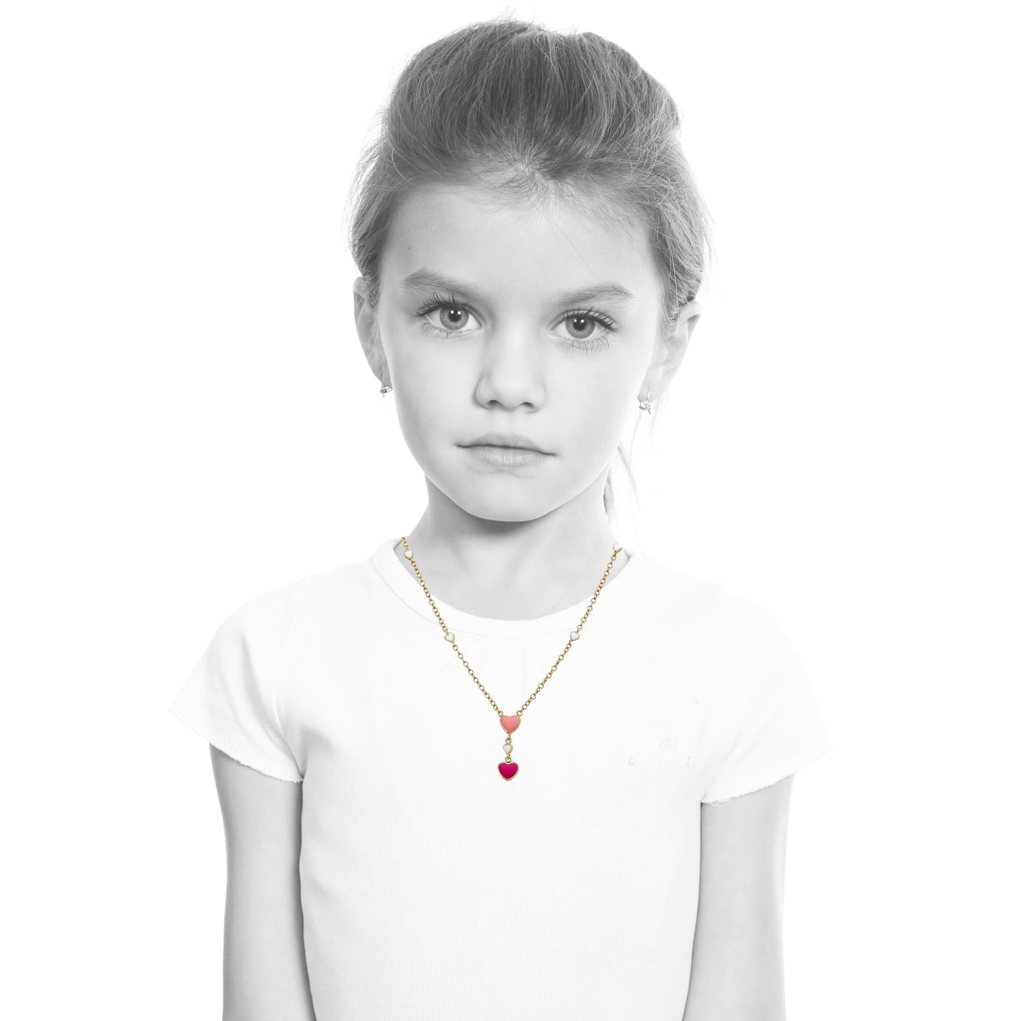 Triple Heart Necklace Wholesale