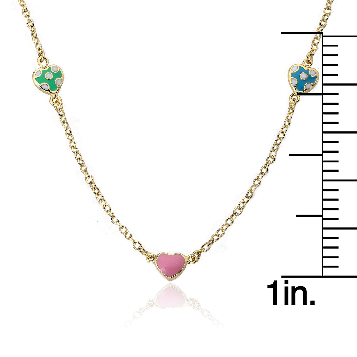 Heart Chain Necklace Wholesale