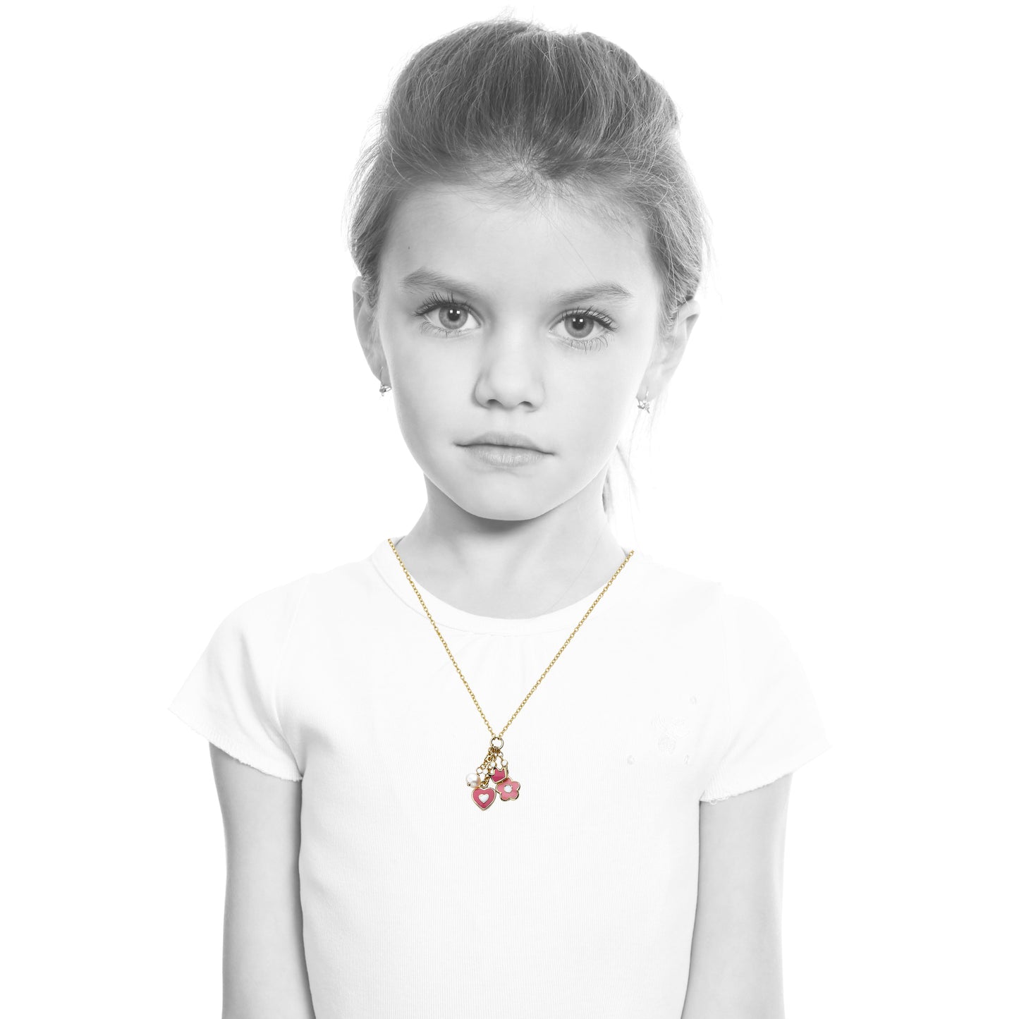 Charming Cluster Necklace Wholesale