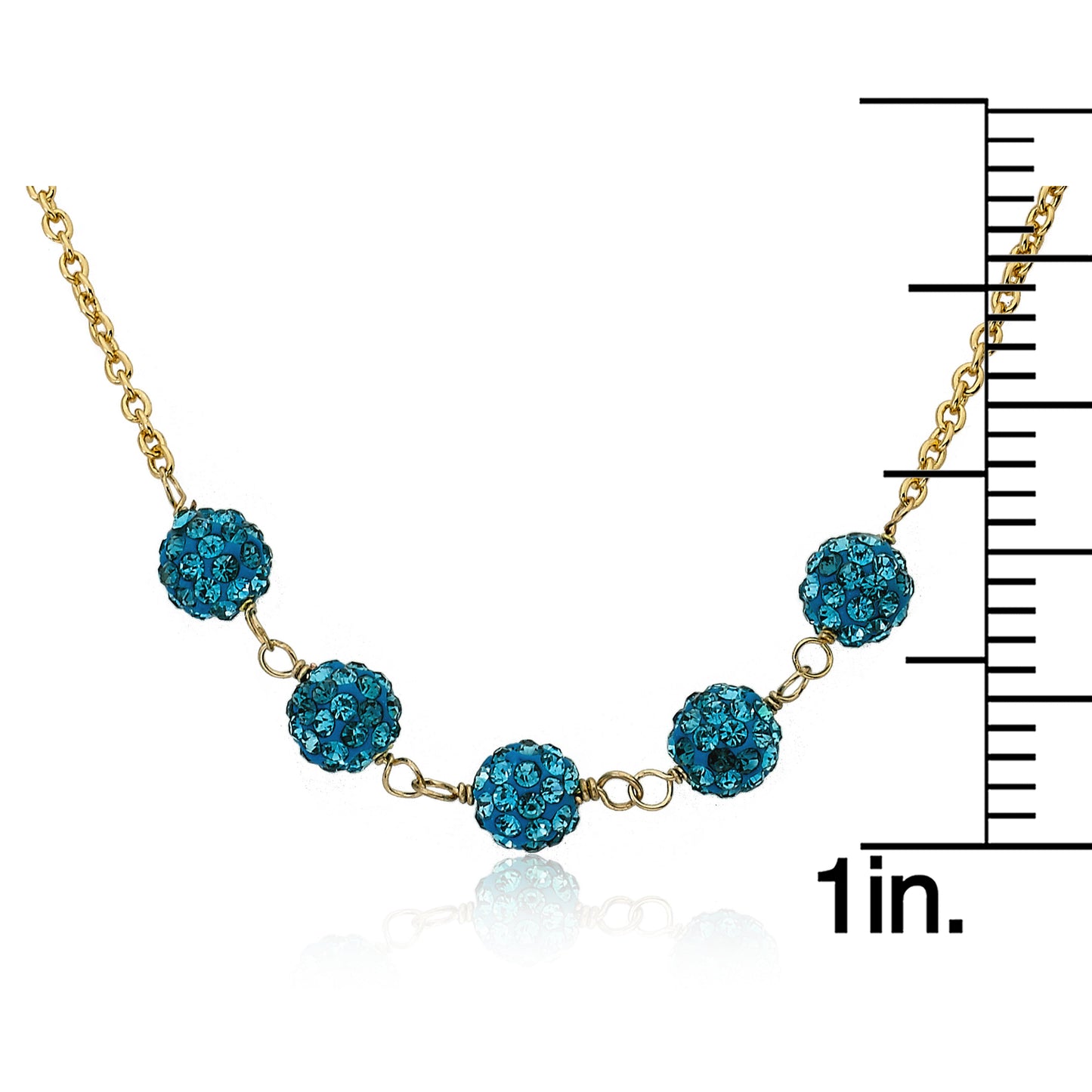Crystal Ball Necklace Wholesale