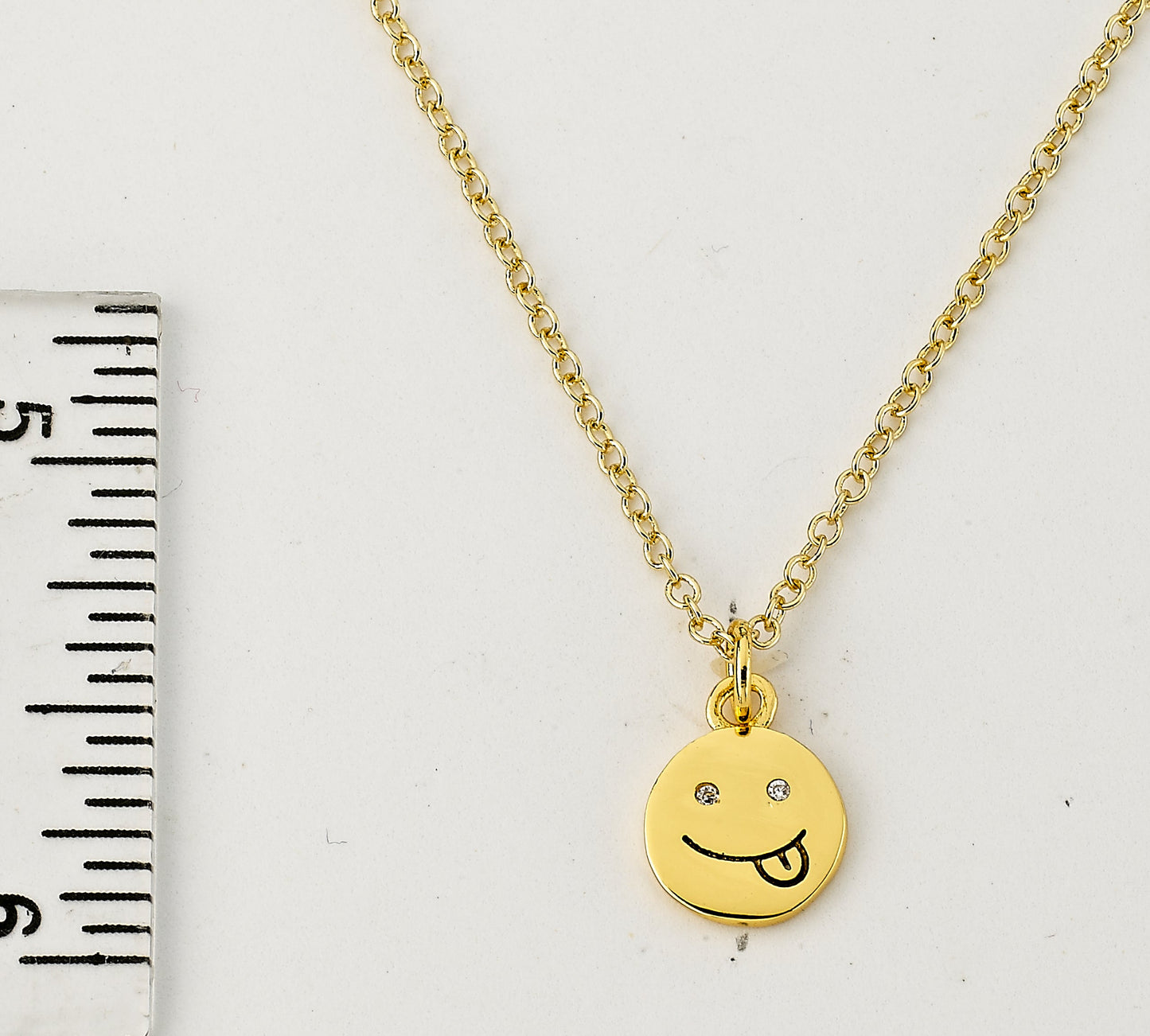 Emoji Necklace Wholesale