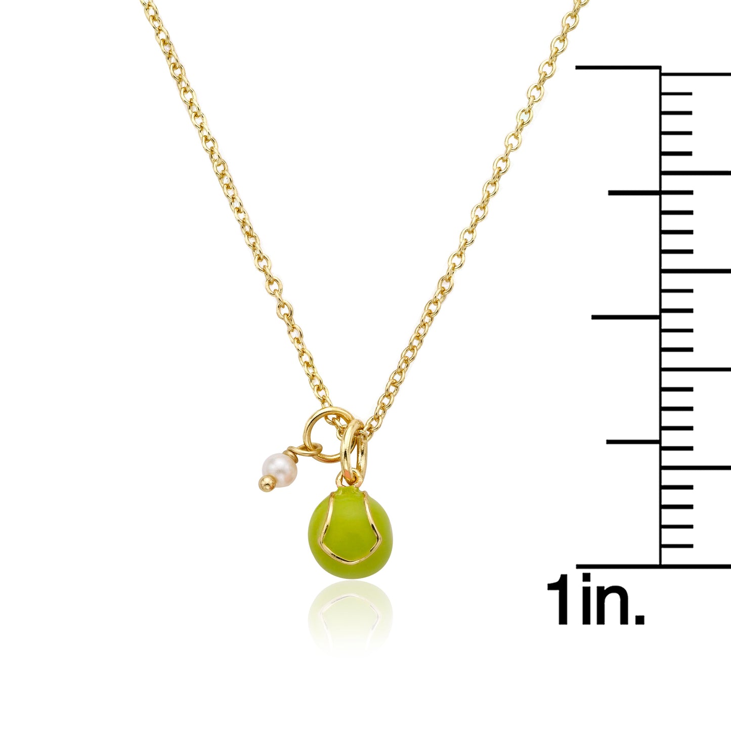 Tennis Ball Necklace Wholesale