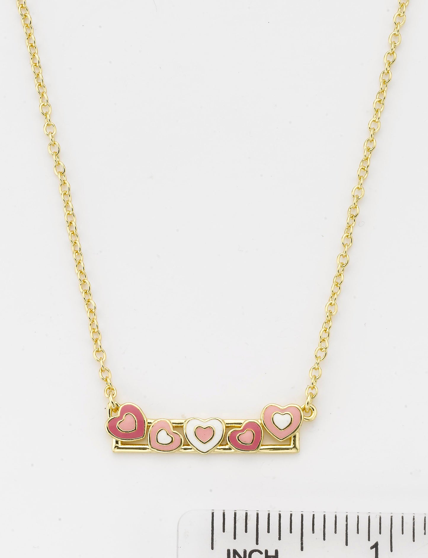 Heart Bar Necklace