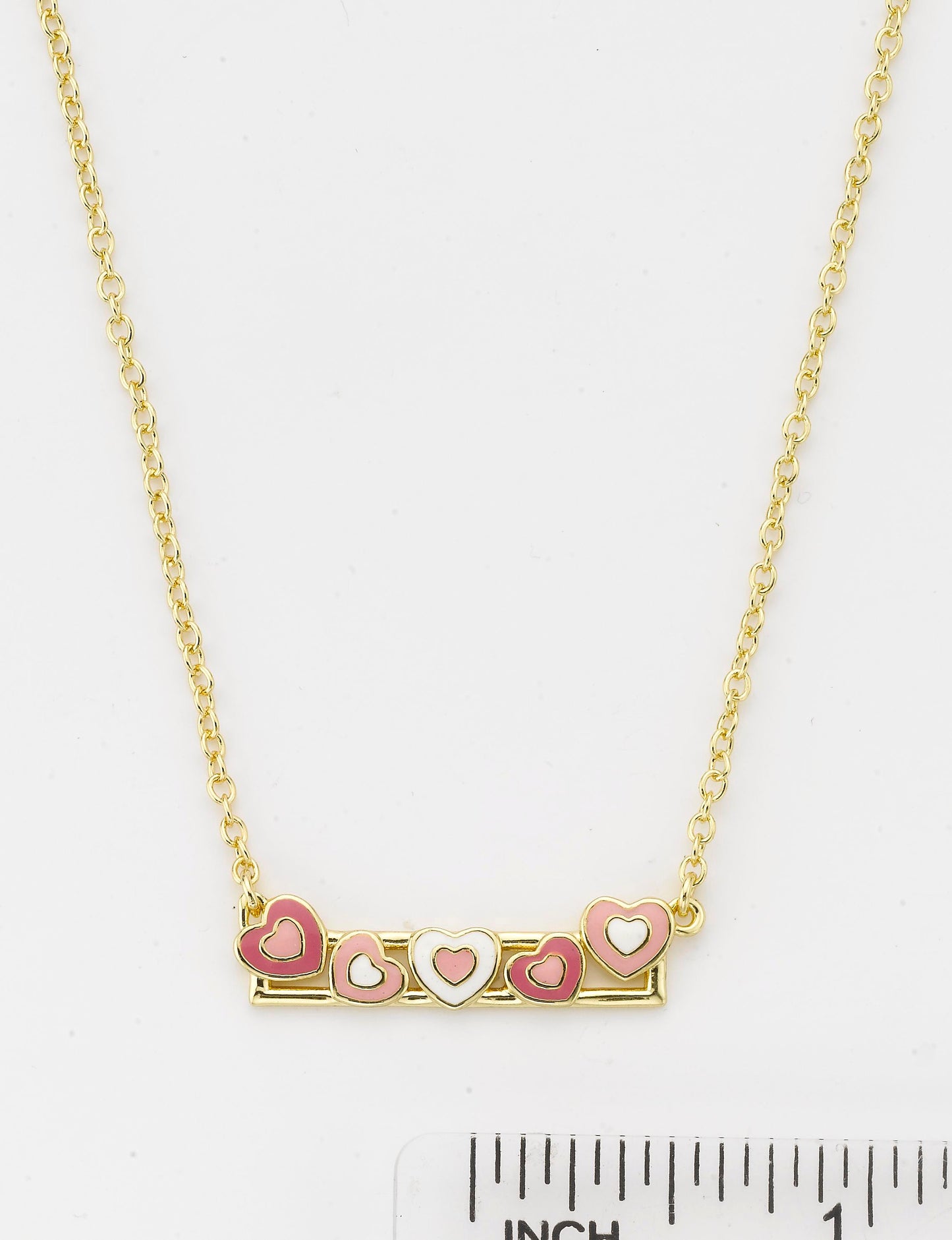 Heart Bar Necklace Wholesale
