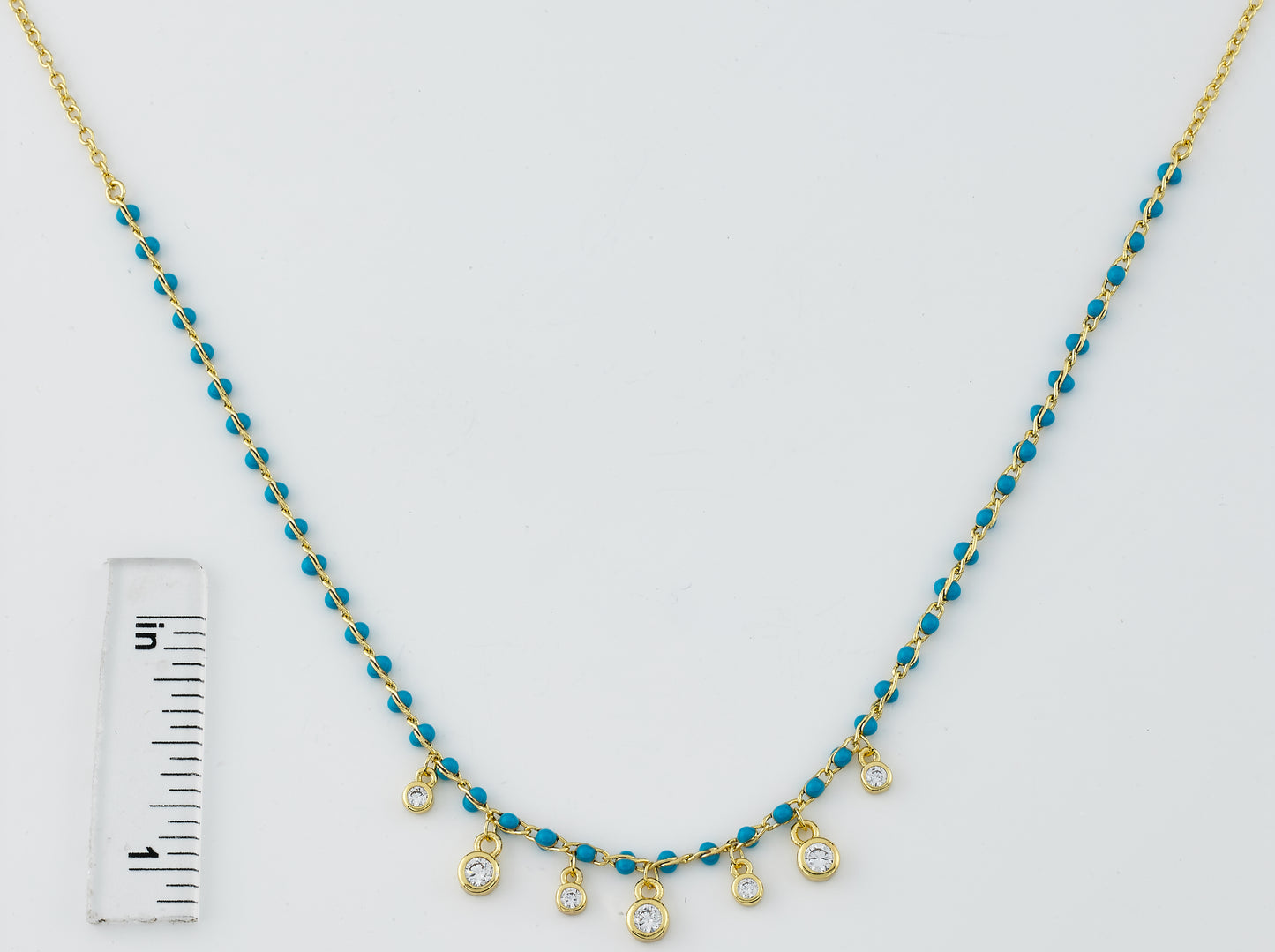 String Of Beads Necklace