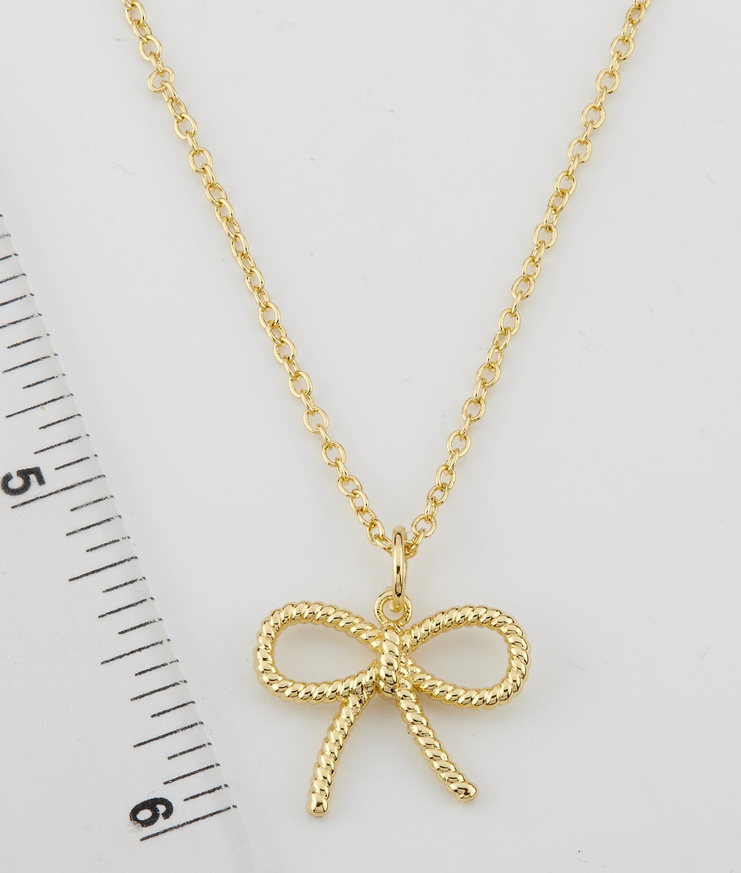 Rope Bow Necklace Wholesale