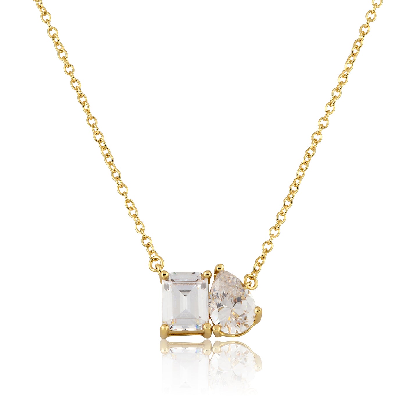 Riccova Classic Me & You Solitaire Necklace Wholesale