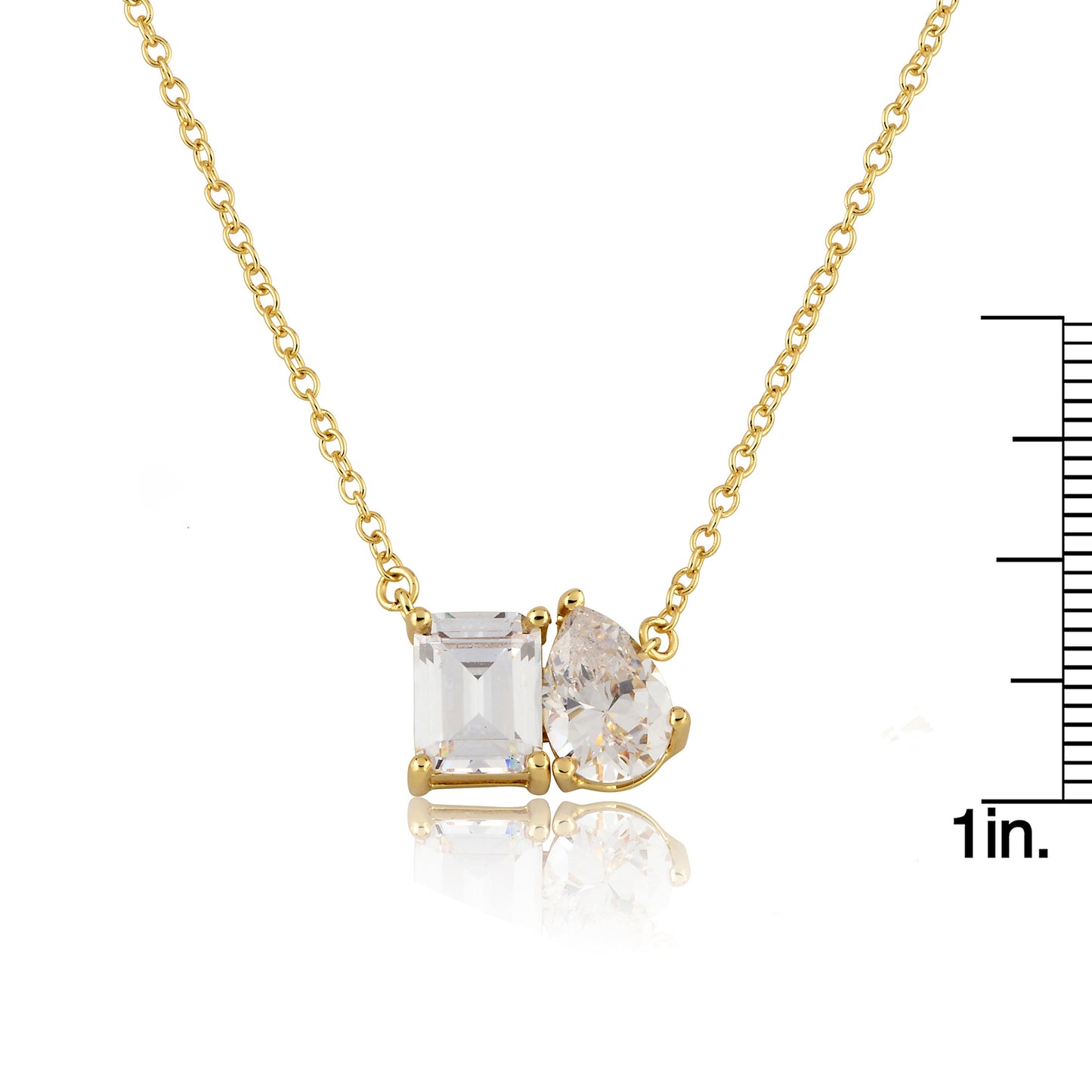 Riccova Classic Me & You Solitaire Necklace Wholesale