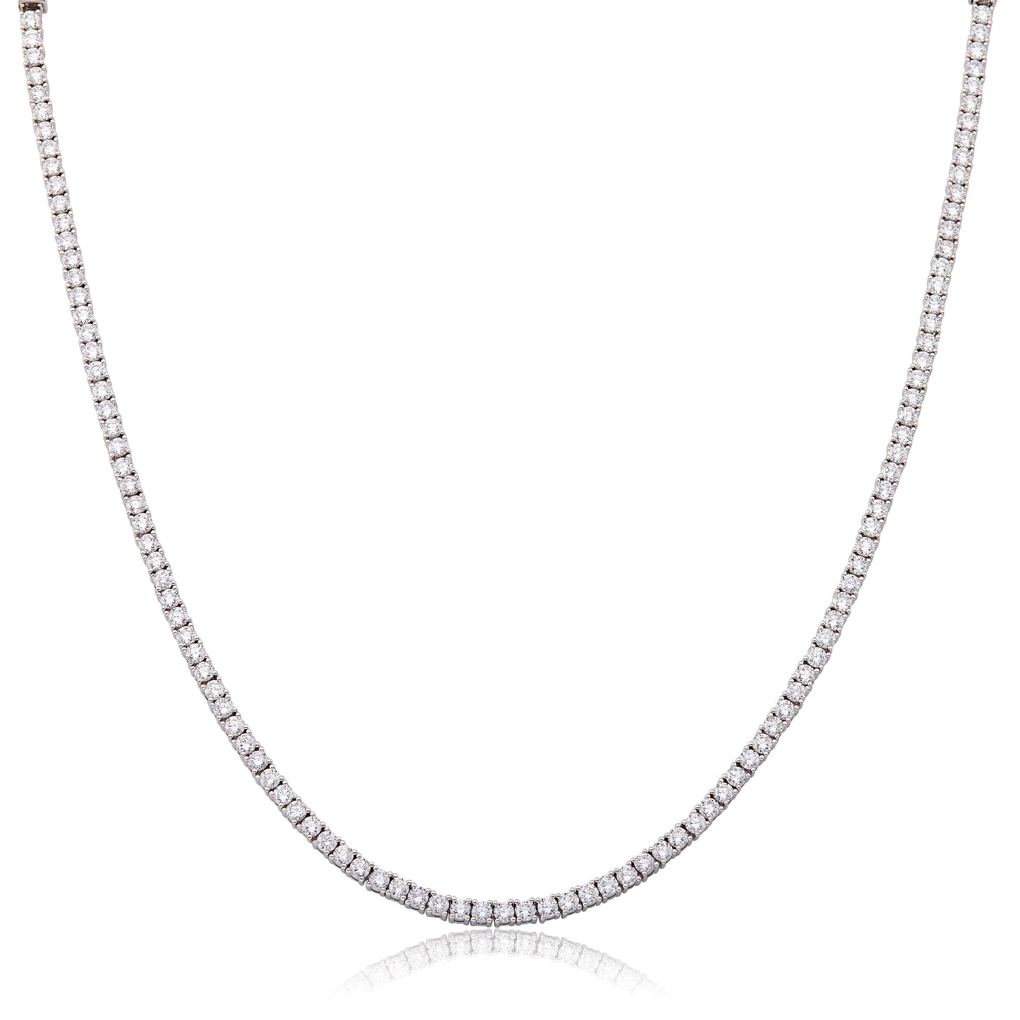 Riccova Radiance Cz Tennis Necklace