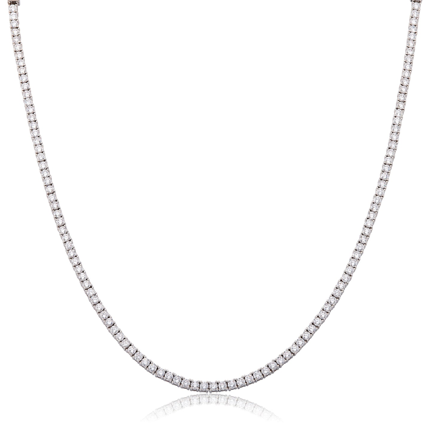 Riccova Radiance Cz Tennis Necklace Wholesale
