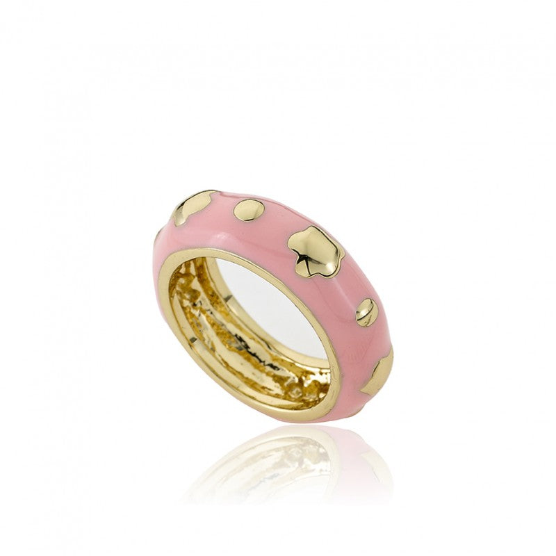 STACKABLE STUNNERS Flowers and Circles Ring Wholesale