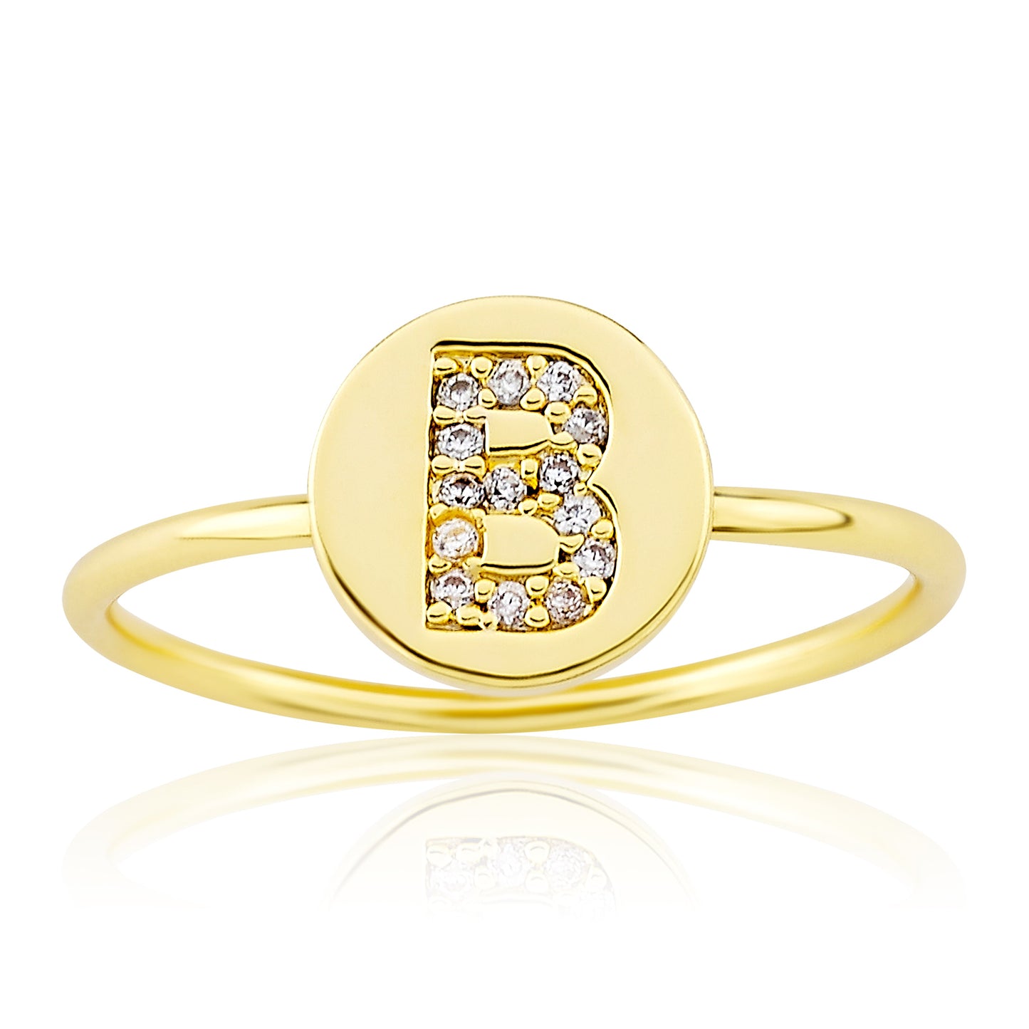 Adjustable Initial Ring Wholesale