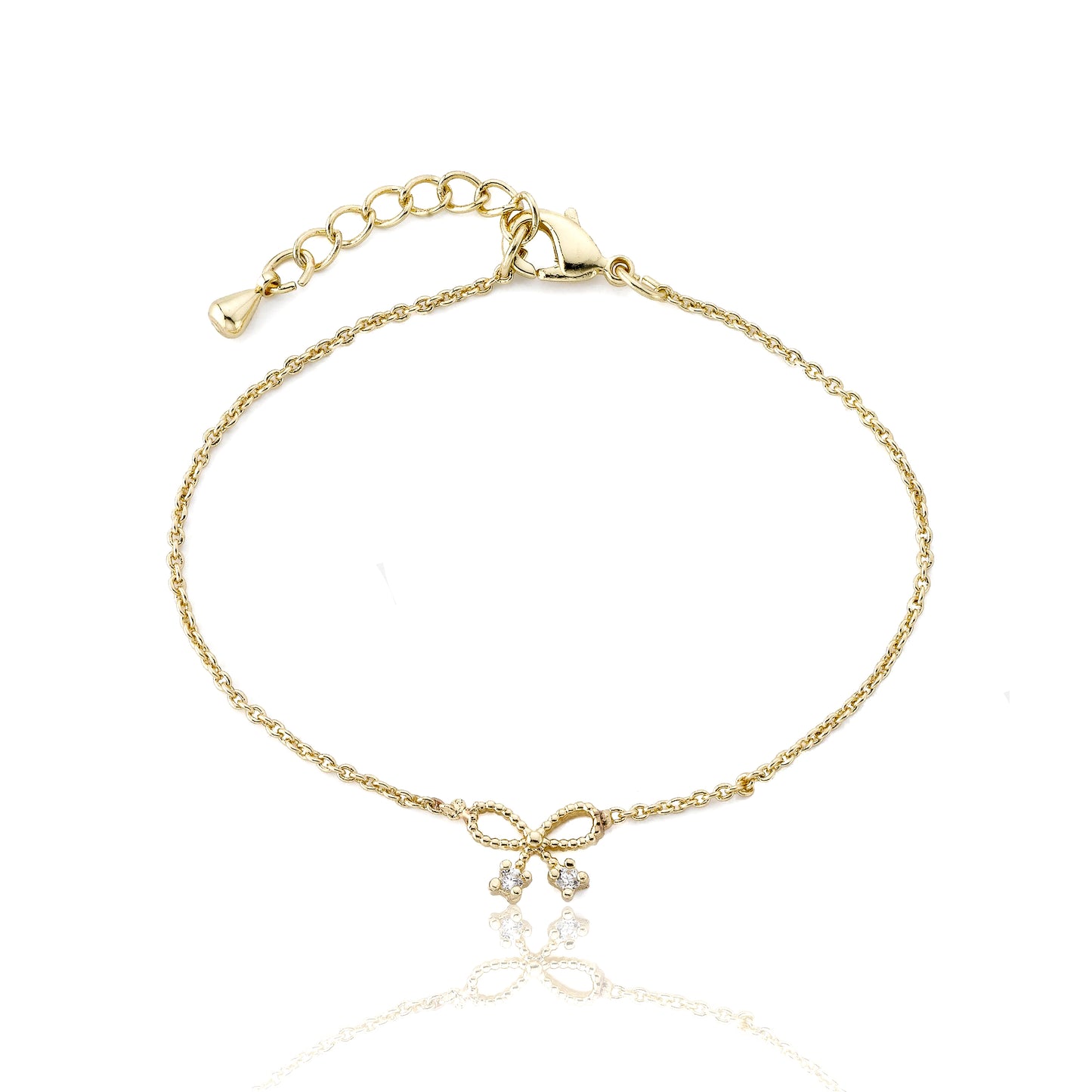 Sam K Gold Bow Bracelet Wholesale