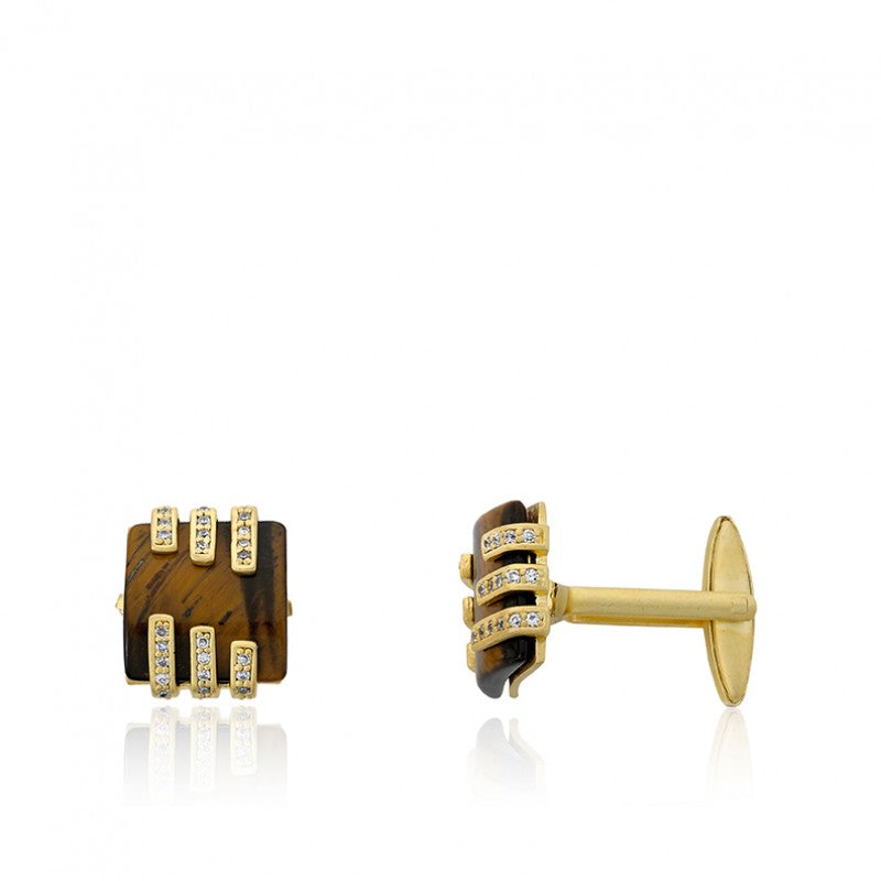 Stone Cufflinks