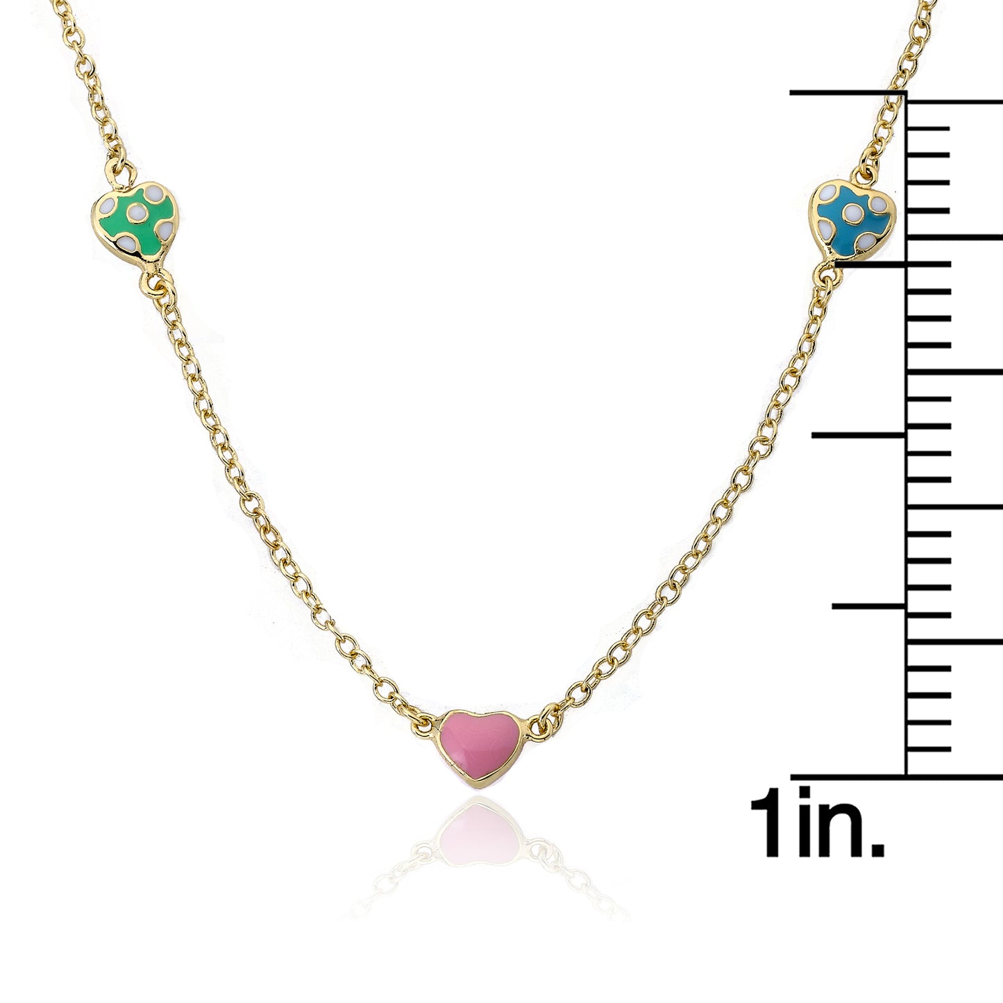 Heart Chain Necklace