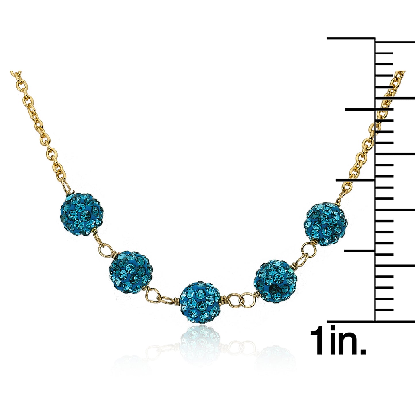 Crystal Ball Necklace
