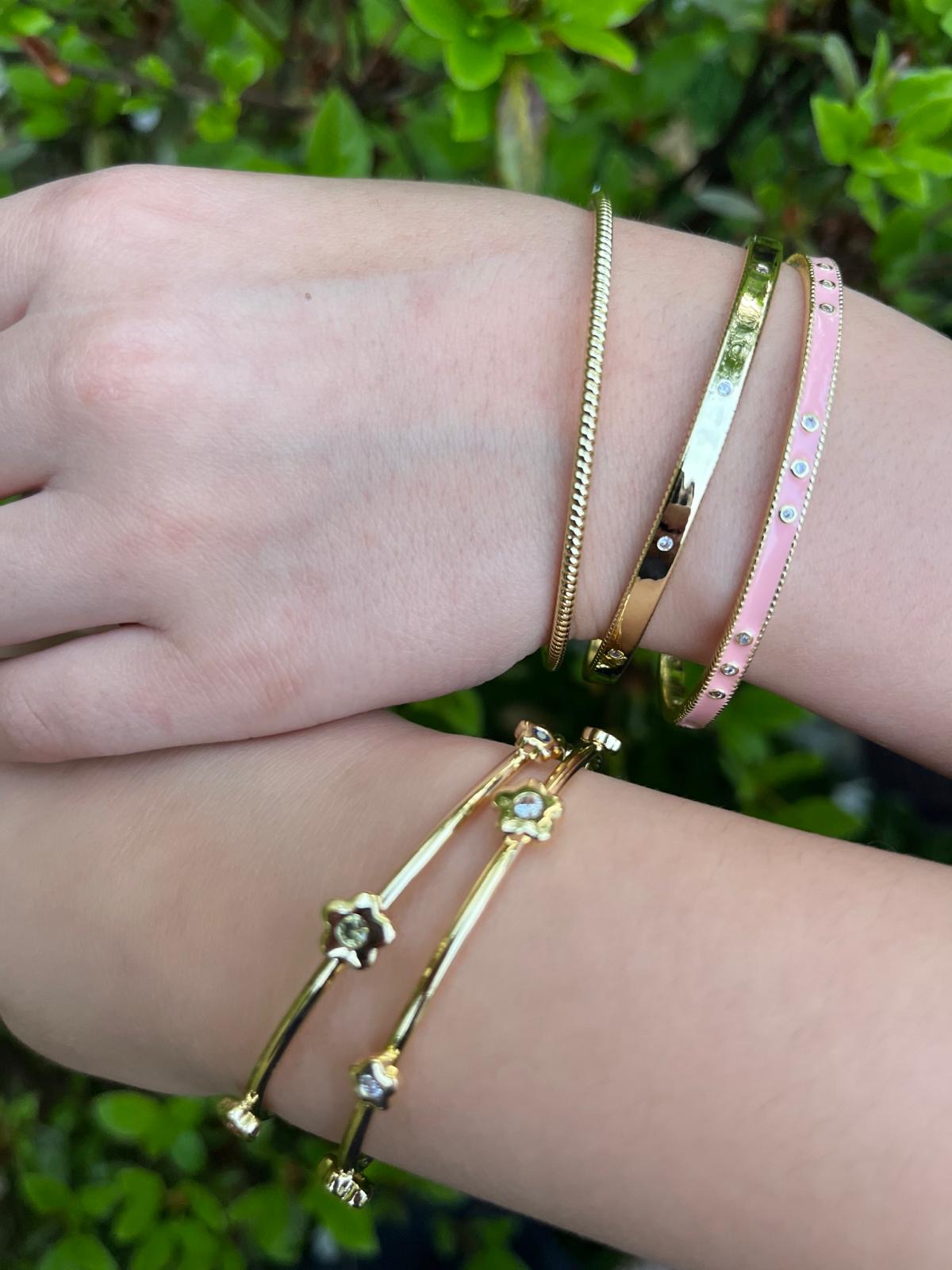 Flower Bangle