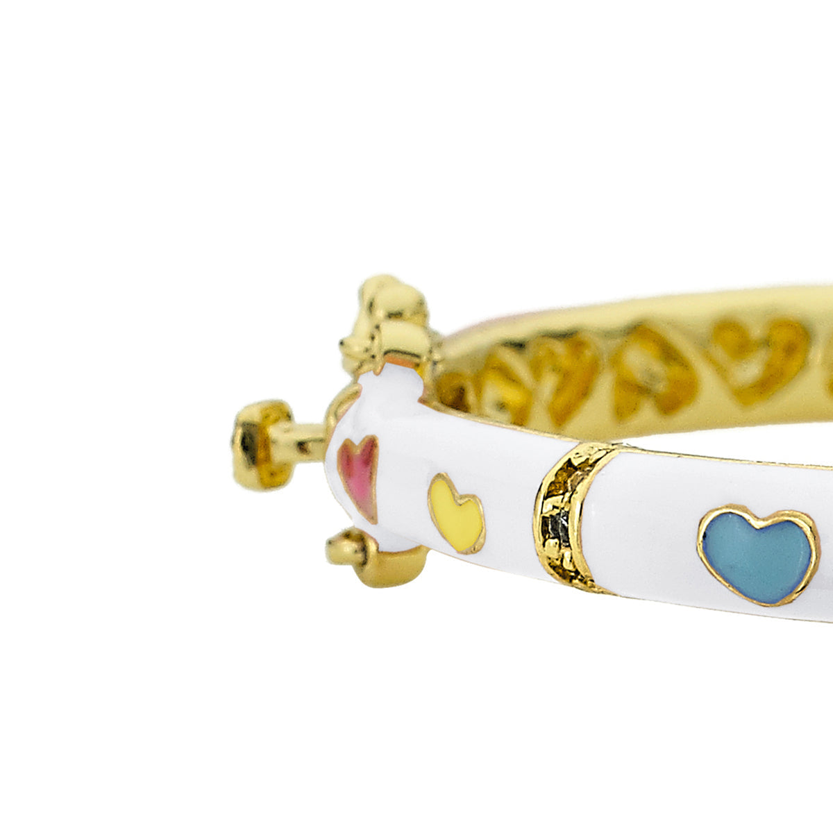 Enamel Heart Bangel Wholesale