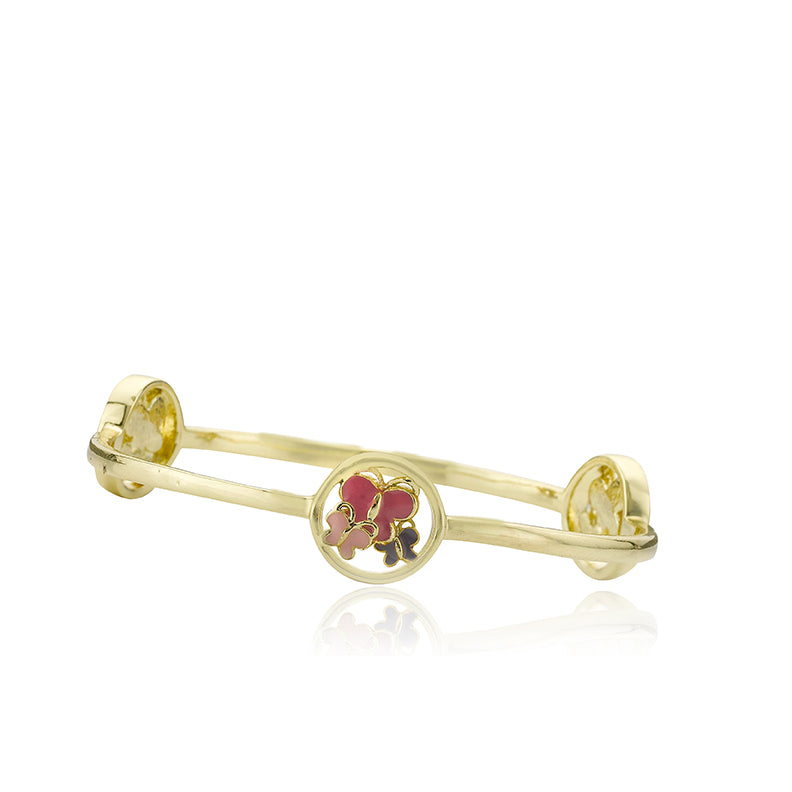 Butterfly Disc Bangle Wholesale