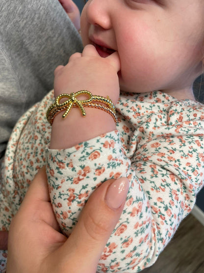 Rope Bow Bangle Wholesale