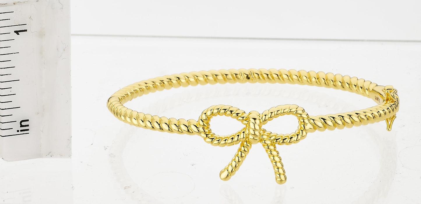 Rope Bow Bangle Wholesale