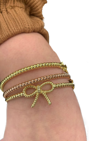 Rope Bow Bangle Wholesale