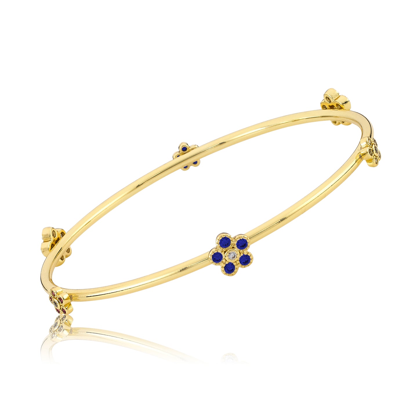 Flower Bangle