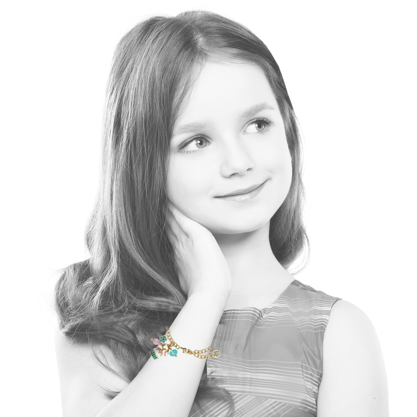 Cupcake Cluster Chain Bracelet Wholesale