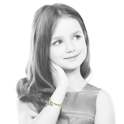 Cupcake Cluster Chain Bracelet Wholesale