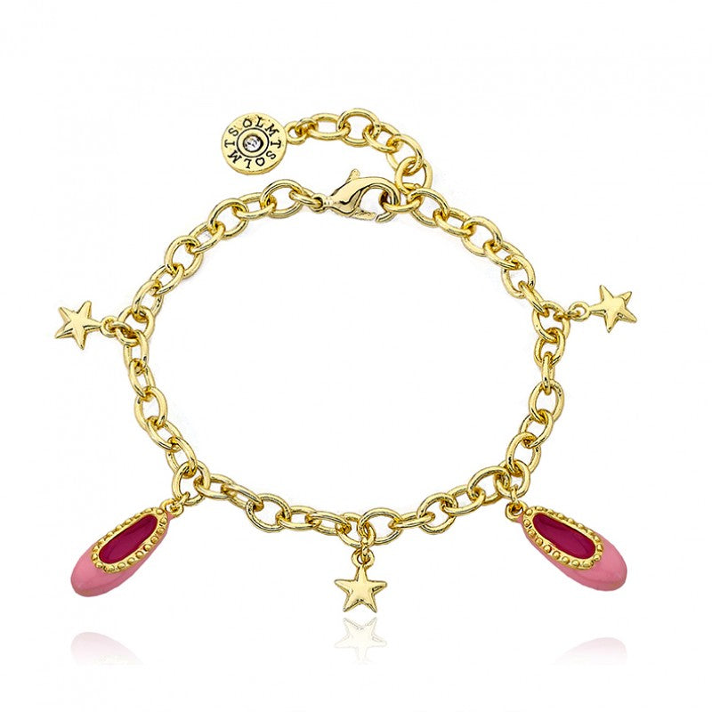 BALLET BEAUTY Ballet Slippers Charm Bracelet Wholesale