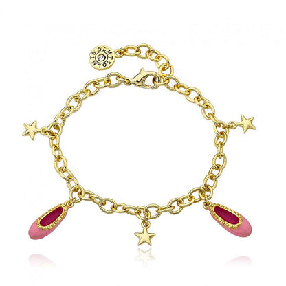 BALLET BEAUTY Ballet Slippers Charm Bracelet Wholesale
