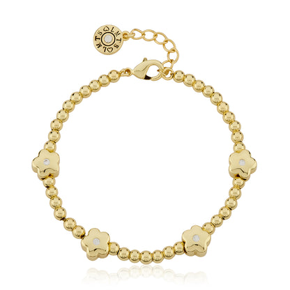 LMTS Classic! Bead & Flower Station Bracelet