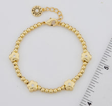 LMTS Classic! Bead & Flower Station Bracelet