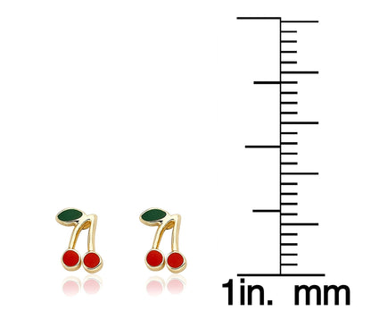 CHERRY CHIC Stud Earrings Wholesale