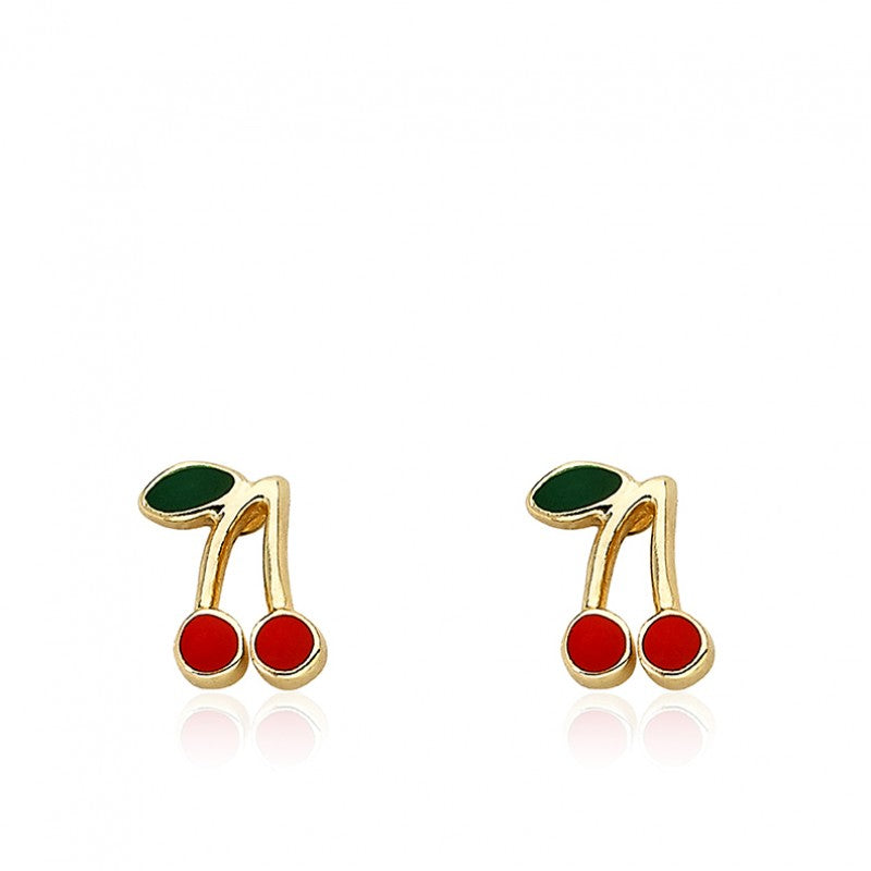 CHERRY CHIC Stud Earrings Wholesale