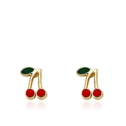CHERRY CHIC Stud Earrings Wholesale