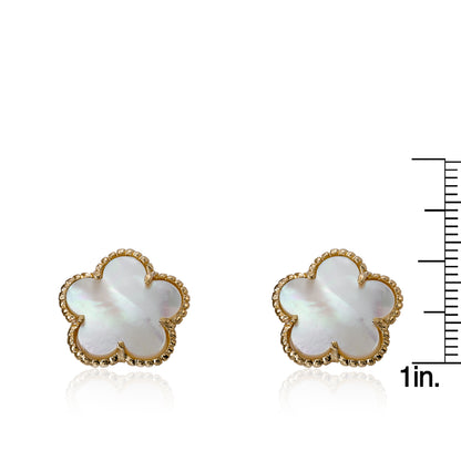 Flower Stud Earring