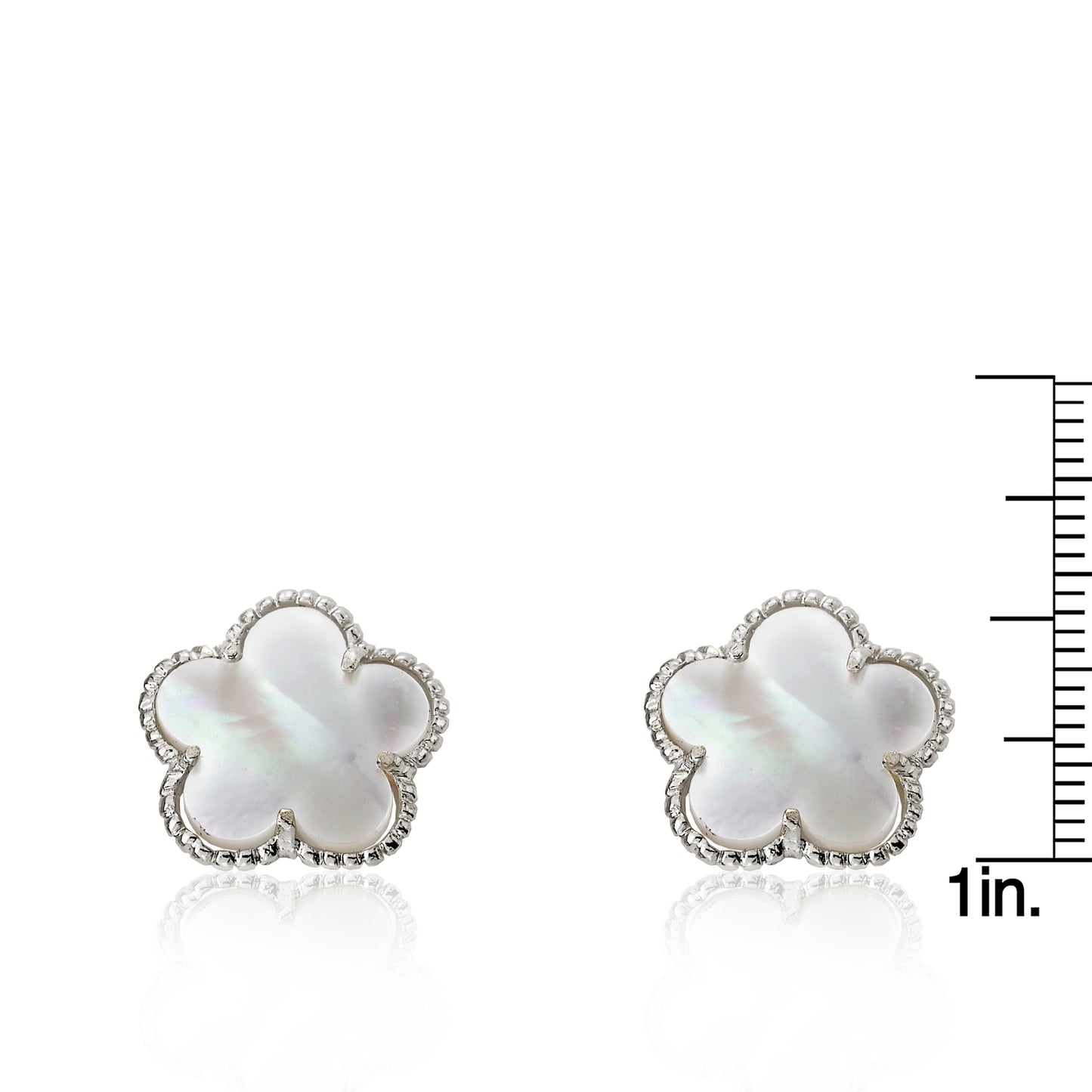 Flower Stud Earring