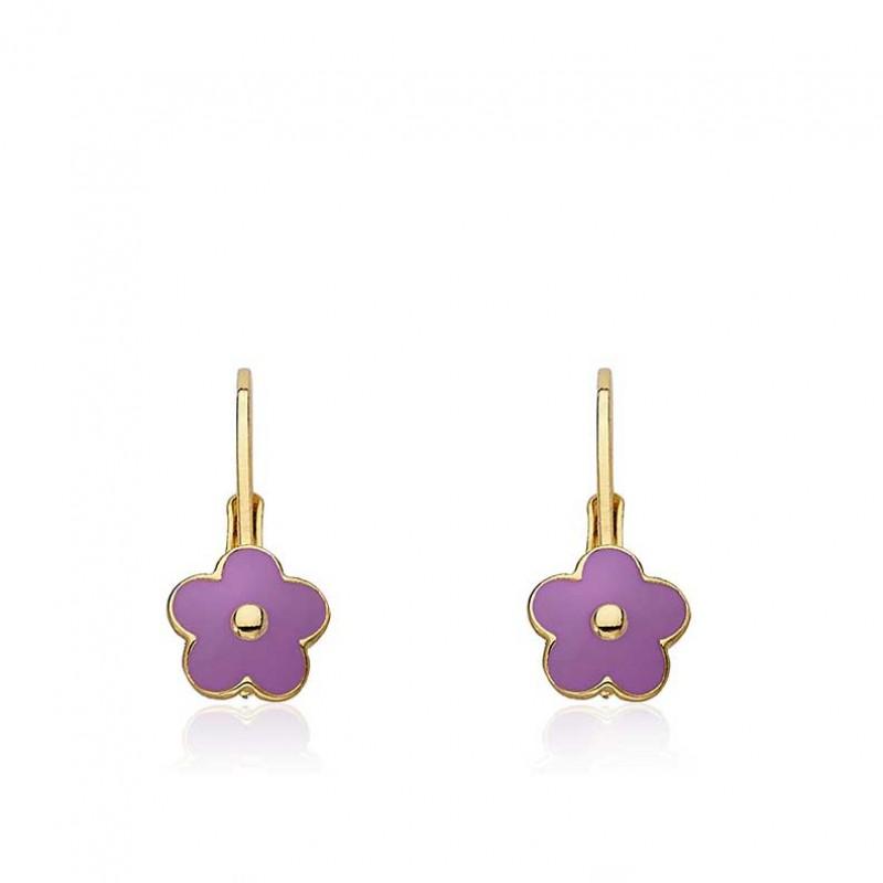 Enamel Flower Earring Wholesale