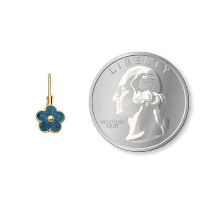Enamel Flower Earring Wholesale