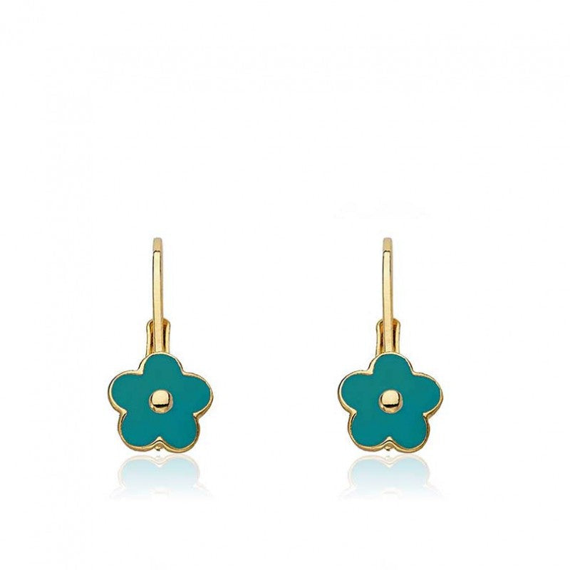 Enamel Flower Earring Wholesale